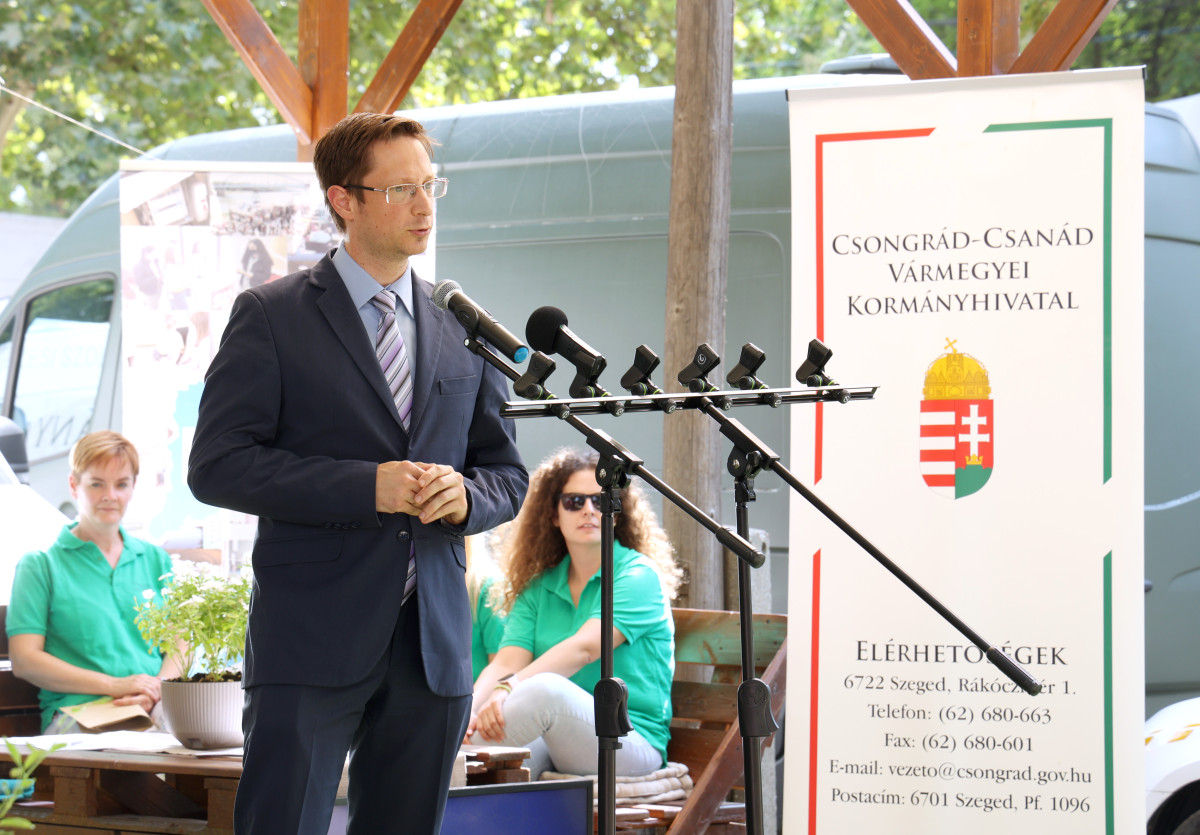 Szeged, kormányhivatal, NAV, rendőrség, katasztrófavédelem, SZIN, fesztivál, sajtótájékoztató