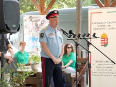 Szeged, kormányhivatal, NAV, rendőrség, katasztrófavédelem, SZIN, fesztivál, sajtótájékoztató