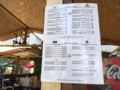 Szeged, Szegedi Ifjúsági Napok, SZIN, ital árak, étel árak, fesztivál