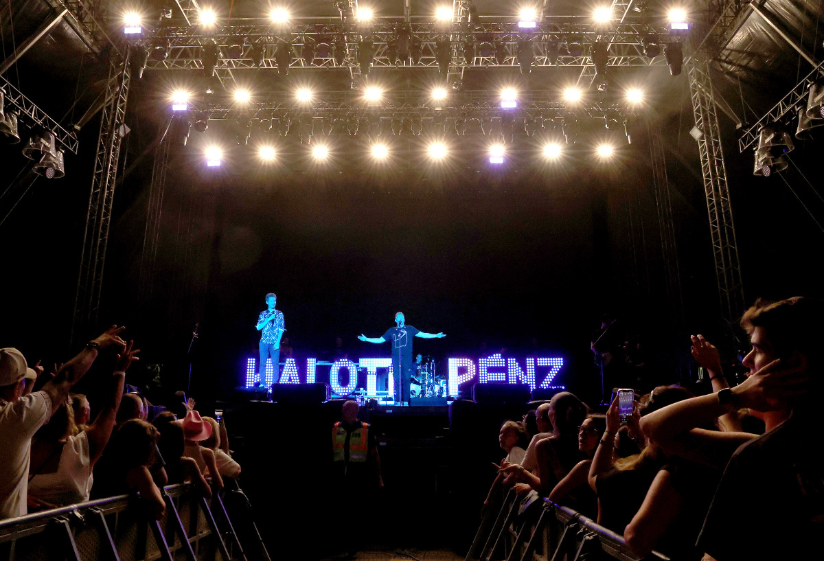 Szeged, Szegedi Ifjúsági Napok, SZIN, fesztivál, buli, fiatalok, nyár, koncert, Halott Pénz