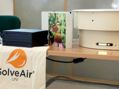 Szeged, SolvElectric Technologies Kft., levegő fertőtlenítése, fejlesztés, Kamara, bemutató, innováció, gazdaság