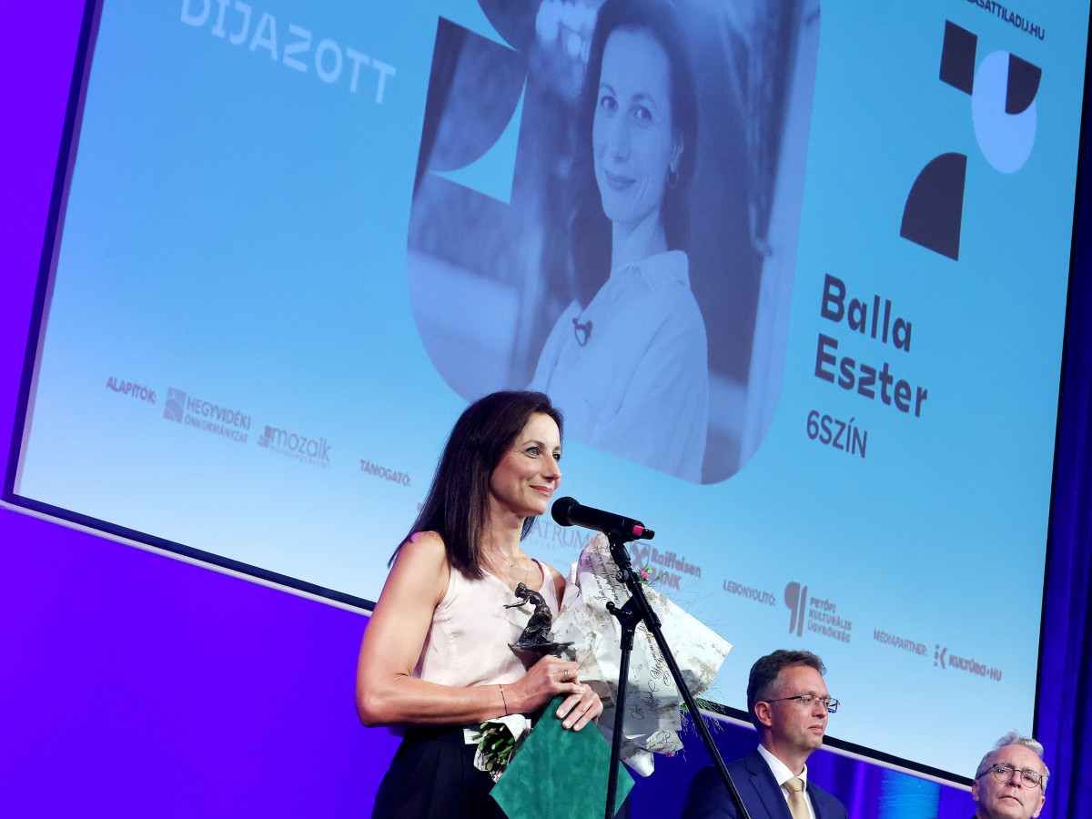 Szeged, Kaszás Attila Díjátadó Gála, Szegedi Nemzeti Színház, színház, kultura