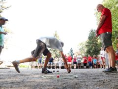 Szeged, Magyar Szervátültetettek Szövetsége, pétanque, bemutató, sport, testmozgás, Széchenyi tér