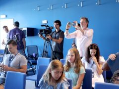 Szeged, CsakElőre2025, sajtótájékoztató, OTP Bank Pick Szeged, kézilabda, Jim Gottfridsson, sport