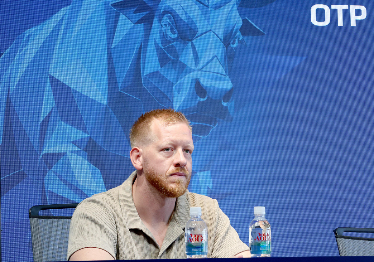 Szeged, CsakElőre2025, sajtótájékoztató, OTP Bank Pick Szeged, kézilabda, Jim Gottfridsson, sport