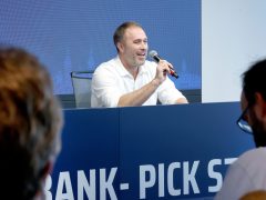 Szeged, CsakElőre2025, sajtótájékoztató, OTP Bank Pick Szeged, kézilabda, Jim Gottfridsson, sport