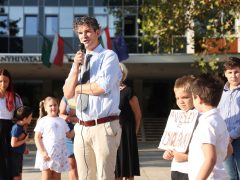 Szeged, bezárt Wesley iskola, Wesley iskola, iskola, oktatás, tanítás, gyerekek, diákok, tanévnyitó, kormányhivatal, Iványi Gábor