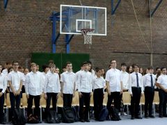 Szeged, SZTE Gyakorló Gimnázium és Általános Iskola, iskola, oktatás, tanítás, diákok, tanévnyitó, Báthory István