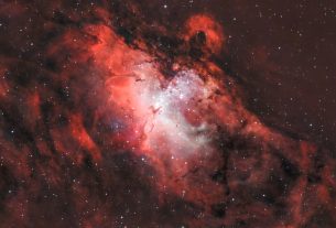 Messier 16 ismertebb nevén Sas-köd