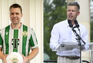 Menczer Tamás és Magyar Péter