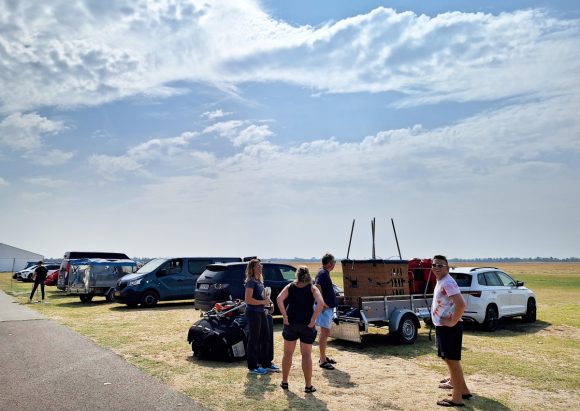 Szeged, 25. FAI Hőlégballon Világbajnokság, regisztráció, repülőtér, sport, hőlégballon