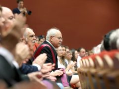 Szeged, Karikó Katalin kiállítás, megnyitó, tanévnyitó, SZTE, TIK, egyetem