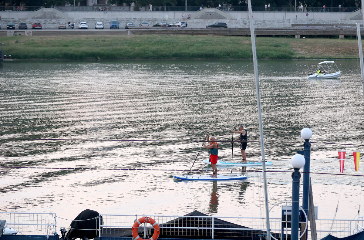 Szeged, sup, Tisza, sport