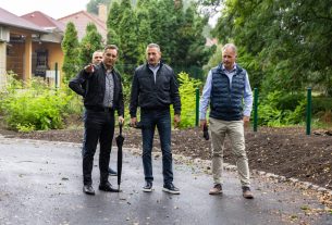 Papp László útátadás