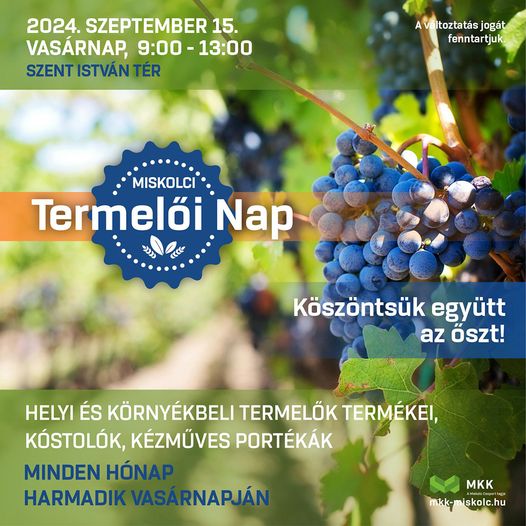 Termelői Nap Miskolc