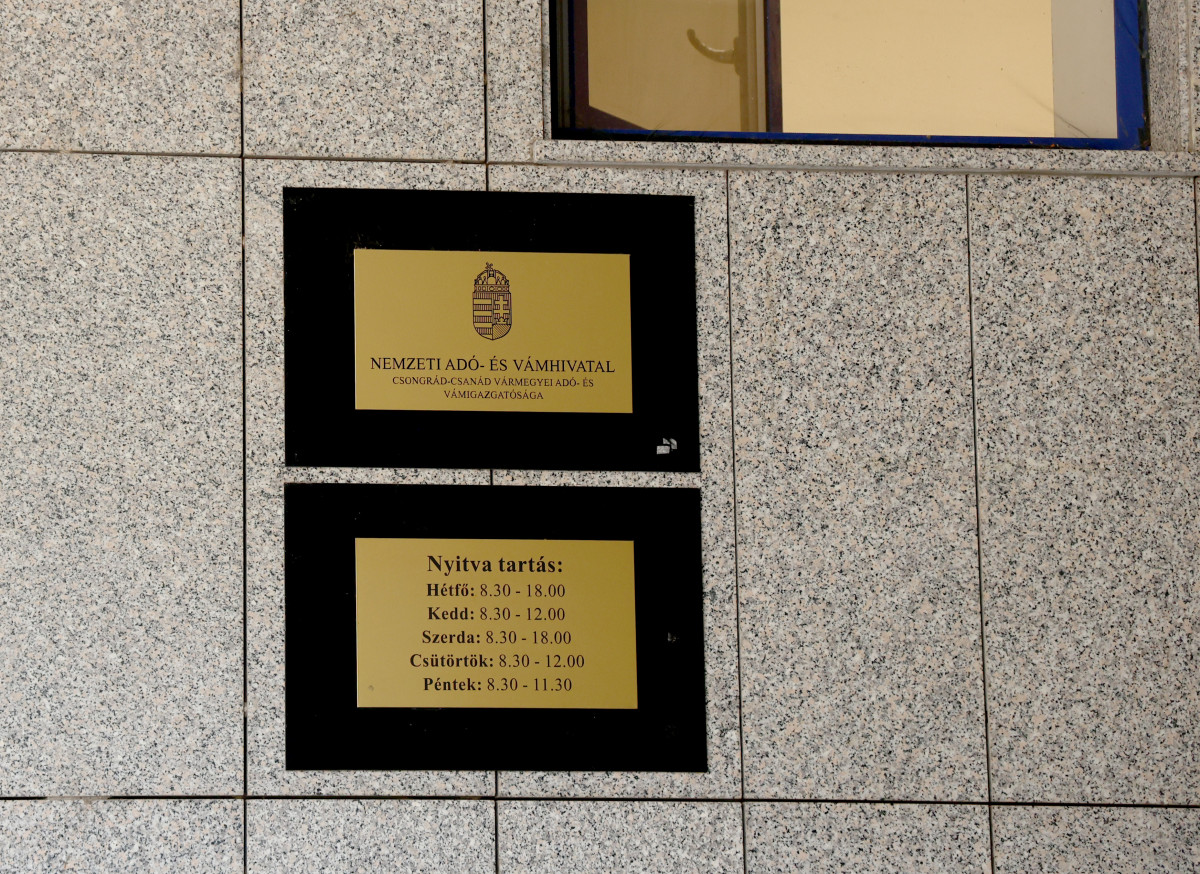 Szeged, Nemzeti Adó- és Vámhivatal, NAV, Bocskai utca