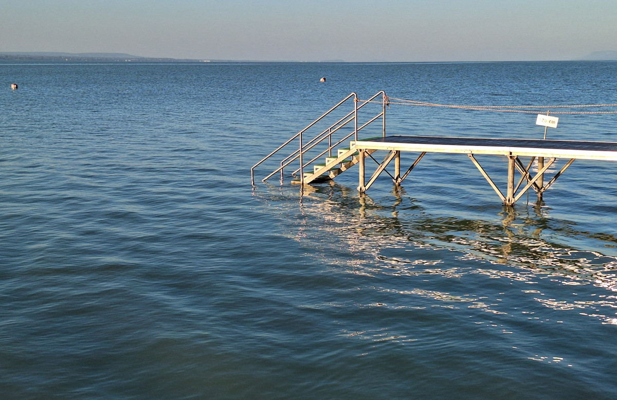 Balaton, Tihany, turizmus, utazás, strand