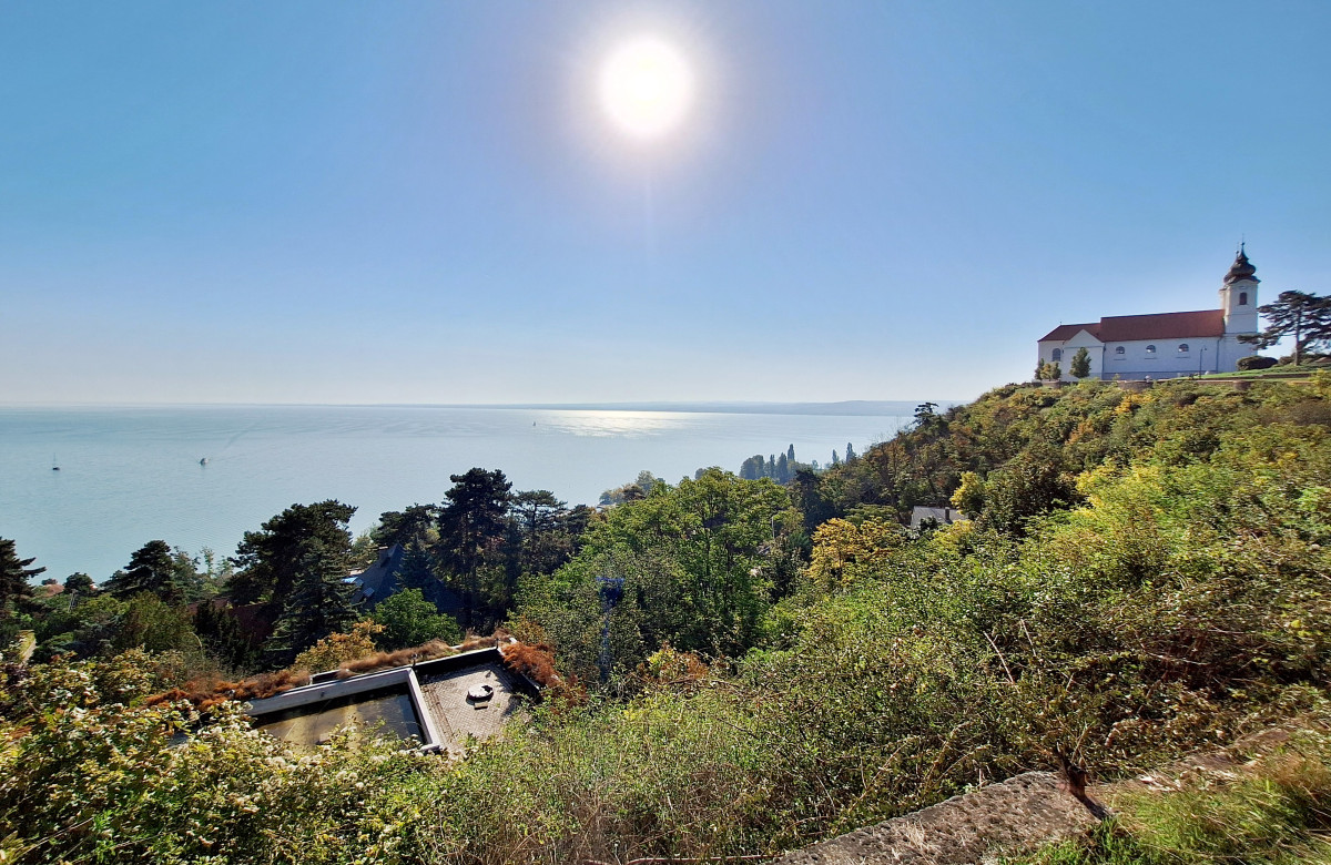 Balaton, Tihany, turizmus, utazás