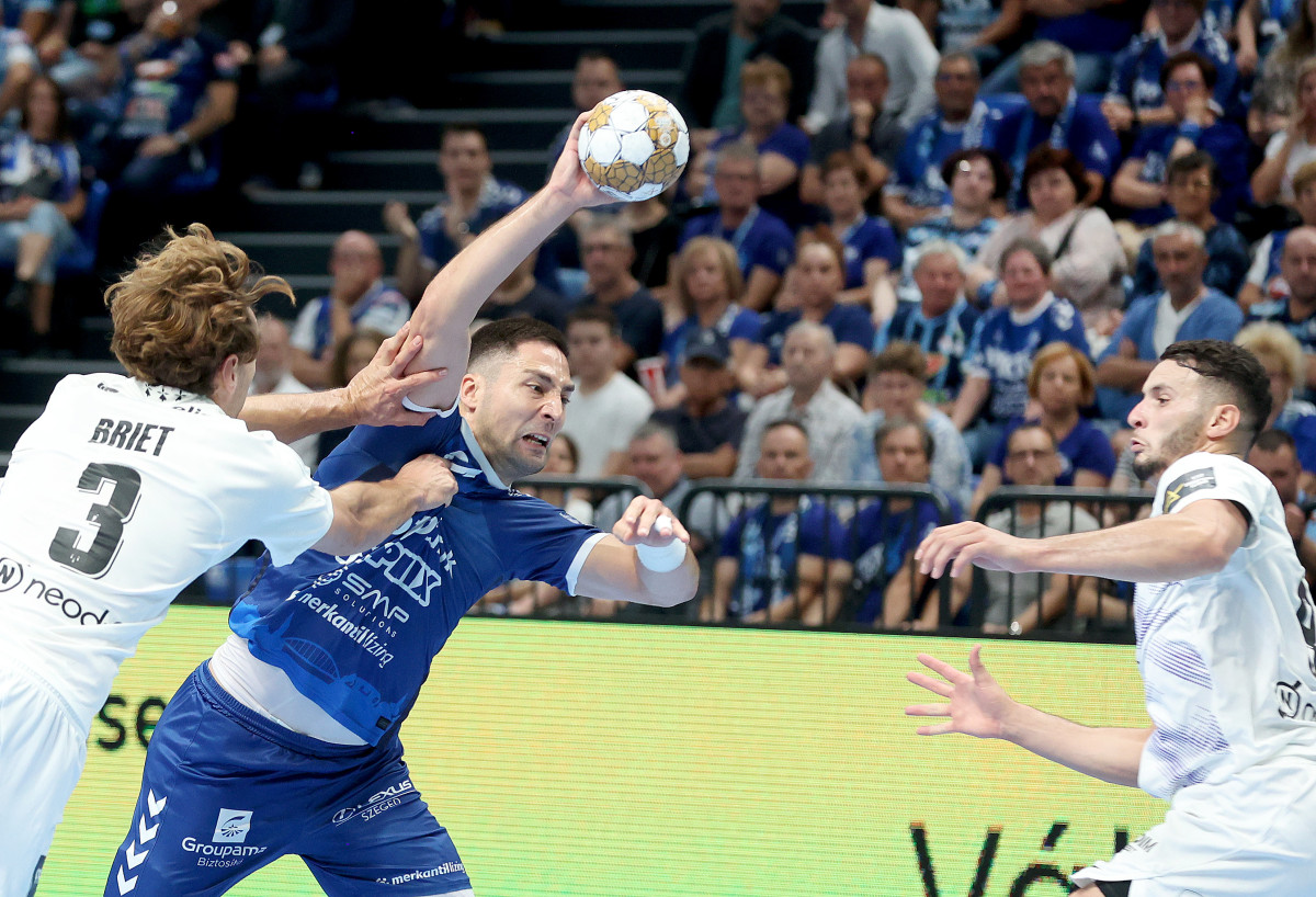 Szeged, OTP Bank Pick Szeged, Nantes, Bajnokok Ligája, BL, kézilabda, mérkőzés, Pick Aréna, sport
