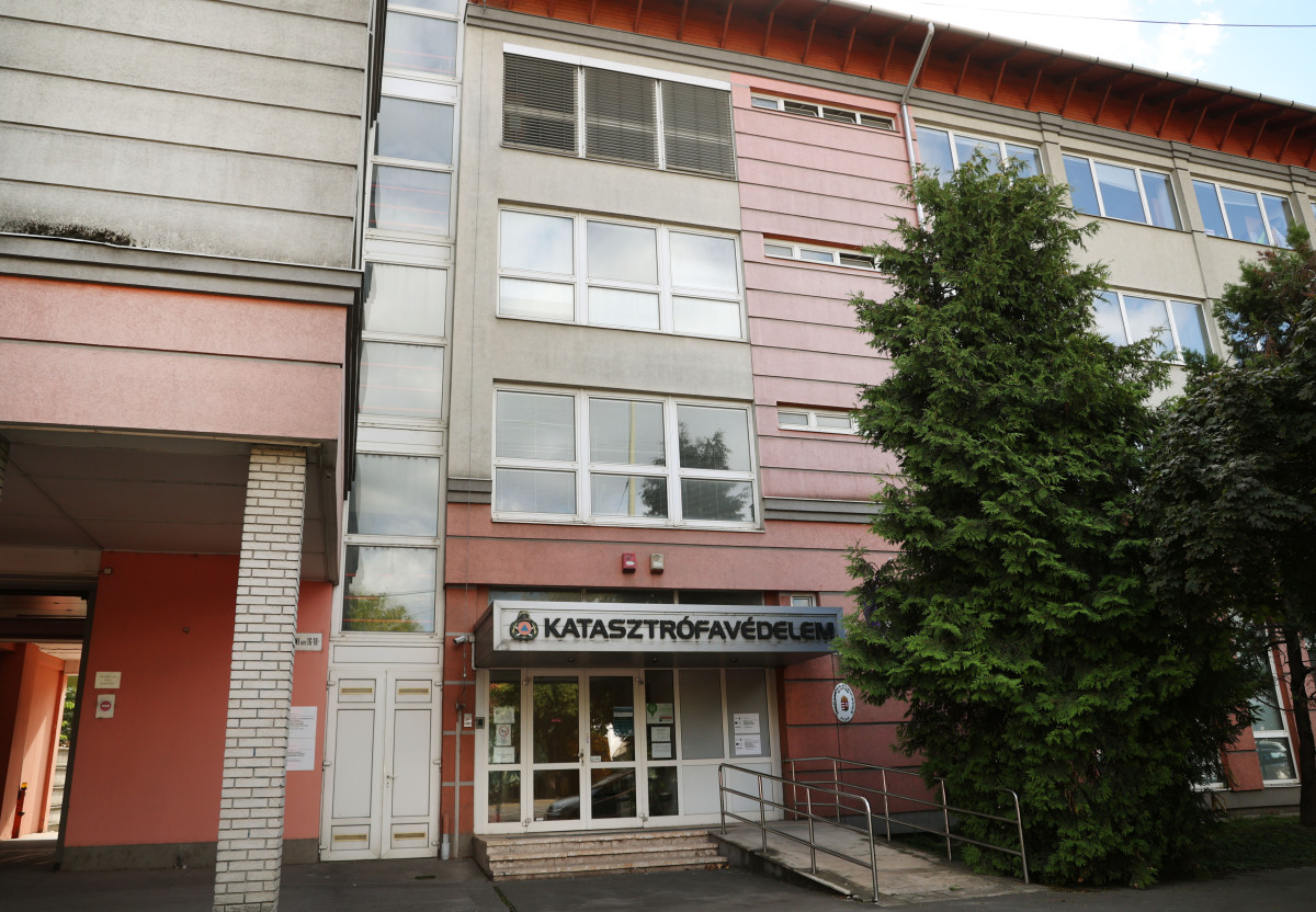 Szeged, Csongrád-Csanád Vármegyei Katasztrófavédelmi Igazgatóság, katasztrófavédelem, épület, Berlini körút