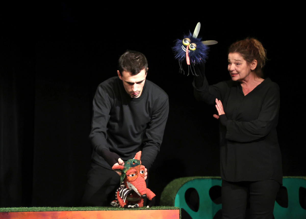 Szeged, Kövér Béla Bábszínház, bábszínház, Ha lúd, legyen kövér!, sajtótájékoztató, kultura