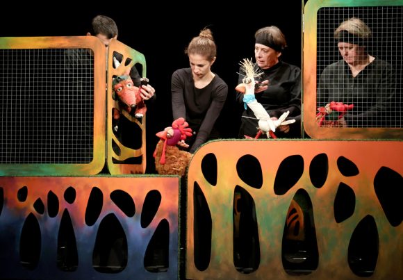 Szeged, Kövér Béla Bábszínház, bábszínház, Ha lúd, legyen kövér!, sajtótájékoztató, kultura