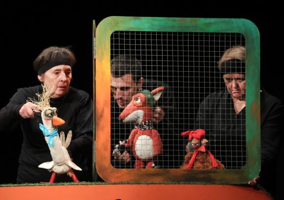 Szeged, Kövér Béla Bábszínház, bábszínház, Ha lúd, legyen kövér!, sajtótájékoztató, kultura