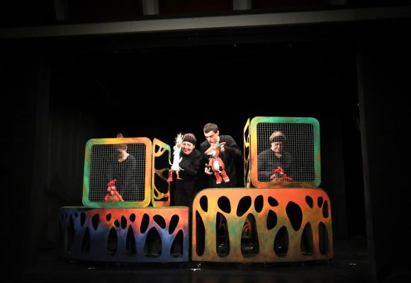 Szeged, Kövér Béla Bábszínház, bábszínház, Ha lúd, legyen kövér!, sajtótájékoztató, kultura