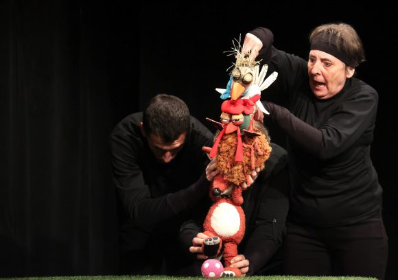 Szeged, Kövér Béla Bábszínház, bábszínház, Ha lúd, legyen kövér!, sajtótájékoztató, kultura