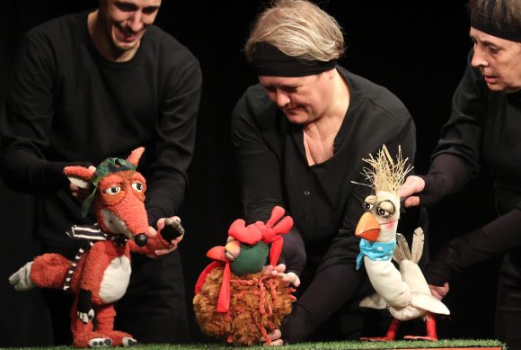 Szeged, Kövér Béla Bábszínház, bábszínház, Ha lúd, legyen kövér!, sajtótájékoztató, kultura