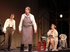 Szeged, Iván, a rettentő, komédia próba, Szegedi Nemzeti Színház, Kisszínház, kultura, színház