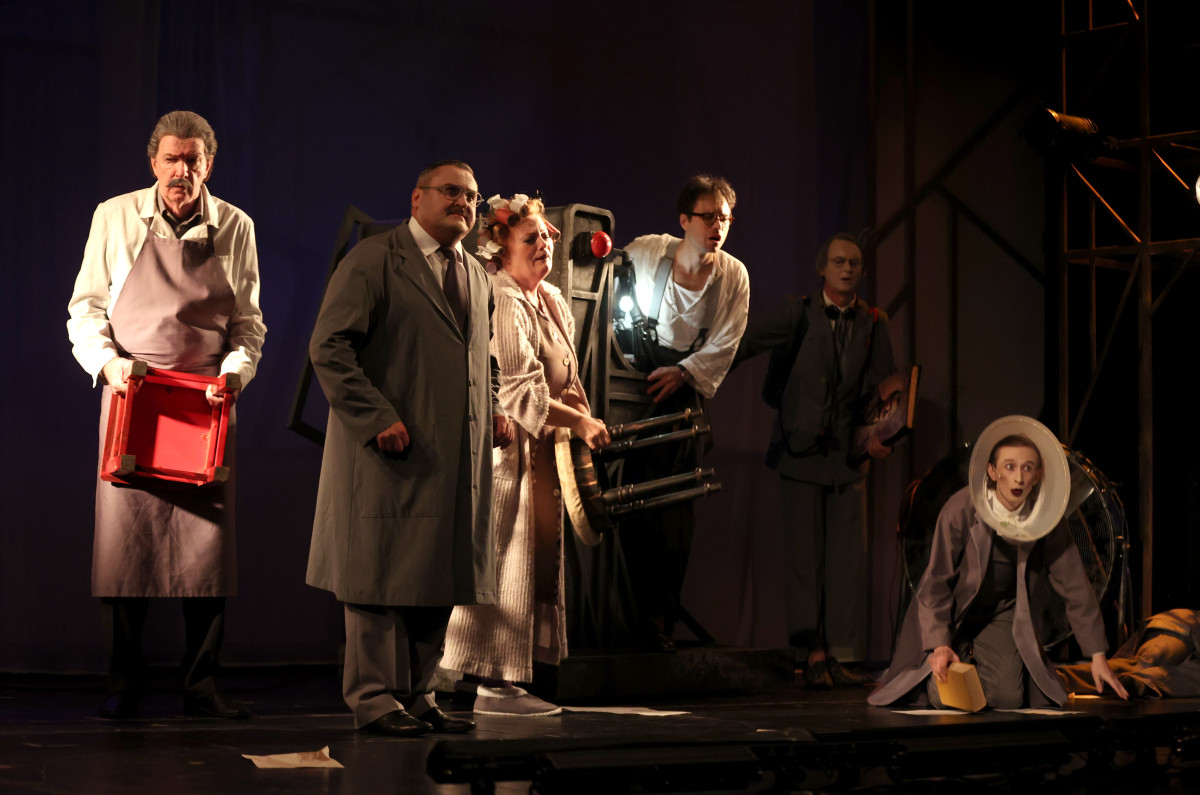 Szeged, Iván, a rettentő, komédia próba, Szegedi Nemzeti Színház, Kisszínház, kultura, színház