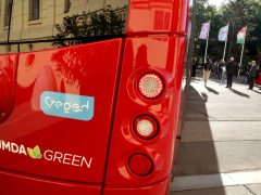 Szeged, ZÖLD BUSZ PROGRAM, sajtótájékoztató, környezetkímélő, elektromos meghajtású, troli, trolibusz, Széchenyi tér, közlekedés, tömegközlekedés