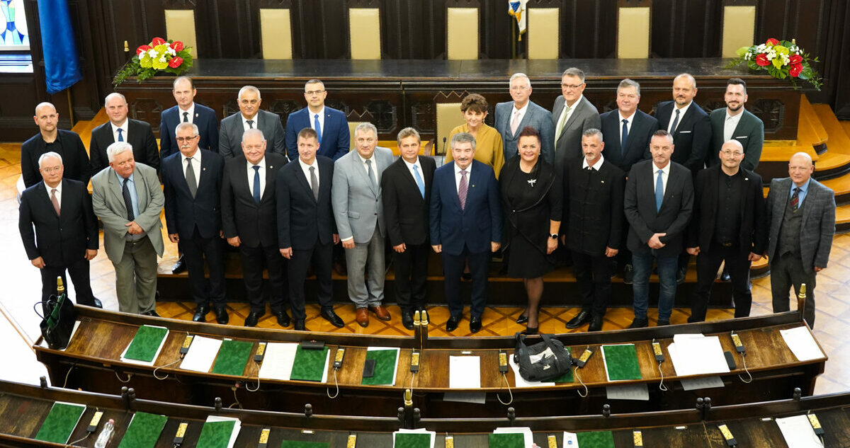 Megalakult az új megyei önkormányzat közgyűlése