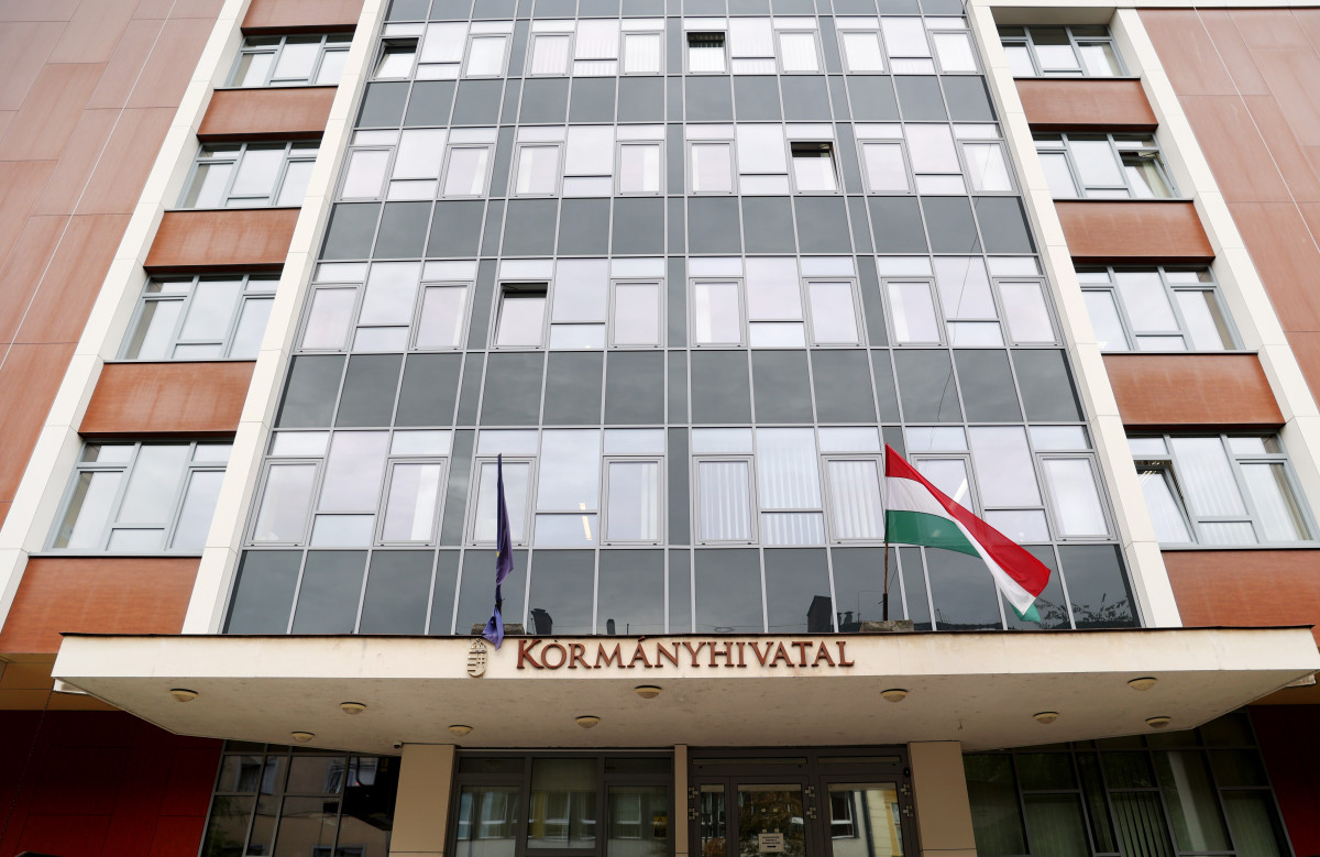 Szeged, Kormányhivatal, Rákóczi tér