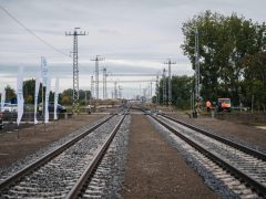 Szijjártó Péter: az eddigi legfontosabb mérföldkövéhez ért a Budapest-Belgrád vasútvonal építése