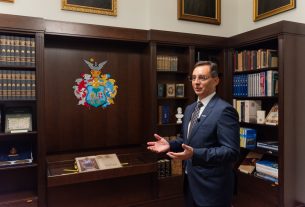 Papp László régi városháza