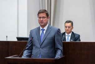 Gulyás Gergely és Papp László