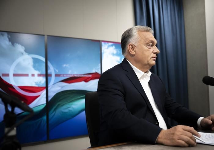 Orbán Viktor a rádióban