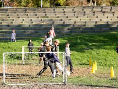 Szeged, Szőreg, futópálya, sport, szabadidő, park, Monti Sándor park
