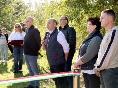 Szeged, Szőreg, futópálya, sport, szabadidő, park, Monti Sándor park