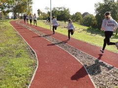 Szeged, Szőreg, futópálya, sport, szabadidő, park, Monti Sándor park