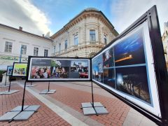 Szeged, 42. Magyar Sajtófotó Kiállítás, sajtófotó, fotó, kiállítás, Klauzál tér
