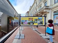 Szeged, 42. Magyar Sajtófotó Kiállítás, sajtófotó, fotó, kiállítás, Klauzál tér