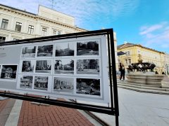 Szeged, 42. Magyar Sajtófotó Kiállítás, sajtófotó, fotó, kiállítás, Klauzál tér