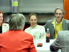 Szeged, A kaukázusi krétakör, színdarab, olvasópróba, Kisszínház, Szegedi Nemzeti Színház, színház, kultura