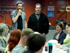 Szeged, A kaukázusi krétakör, színdarab, olvasópróba, Kisszínház, Szegedi Nemzeti Színház, színház, kultura