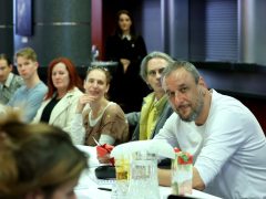 Szeged, A kaukázusi krétakör, színdarab, olvasópróba, Kisszínház, Szegedi Nemzeti Színház, színház, kultura