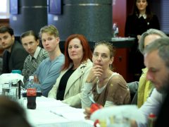 Szeged, A kaukázusi krétakör, színdarab, olvasópróba, Kisszínház, Szegedi Nemzeti Színház, színház, kultura