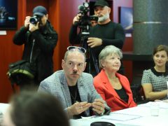 Szeged, A kaukázusi krétakör, színdarab, olvasópróba, Kisszínház, Szegedi Nemzeti Színház, színház, kultura